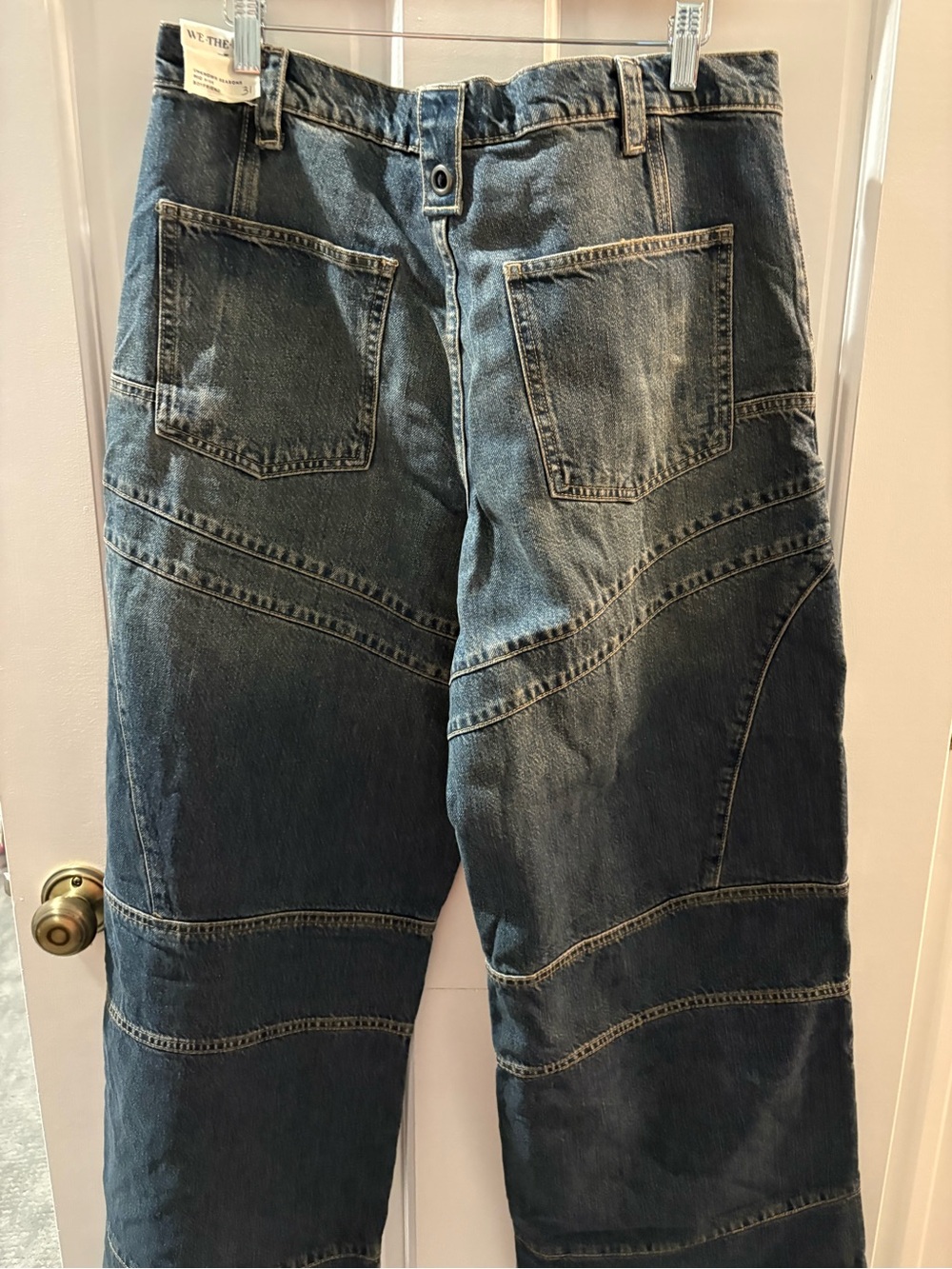 Free people unknown reasons mid rise boyfriend jeans NWT - Picture 4 of 4